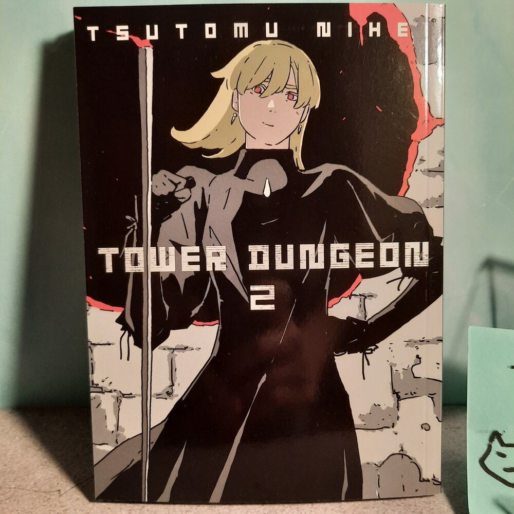 📚 Tower Dungeon Vol. 2 Official English Manga Kodansha 9781647294694